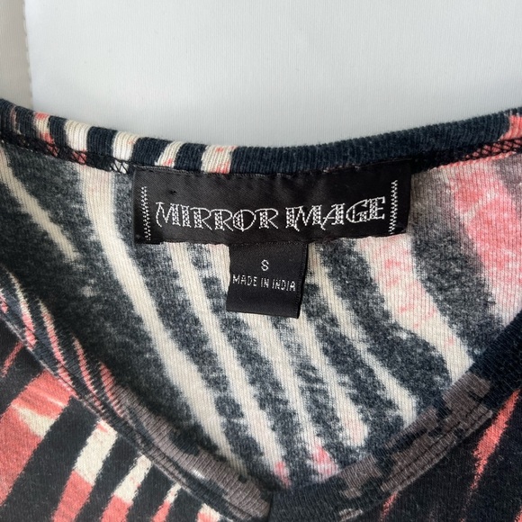 mirror image Y2K top - Picture 3 of 8